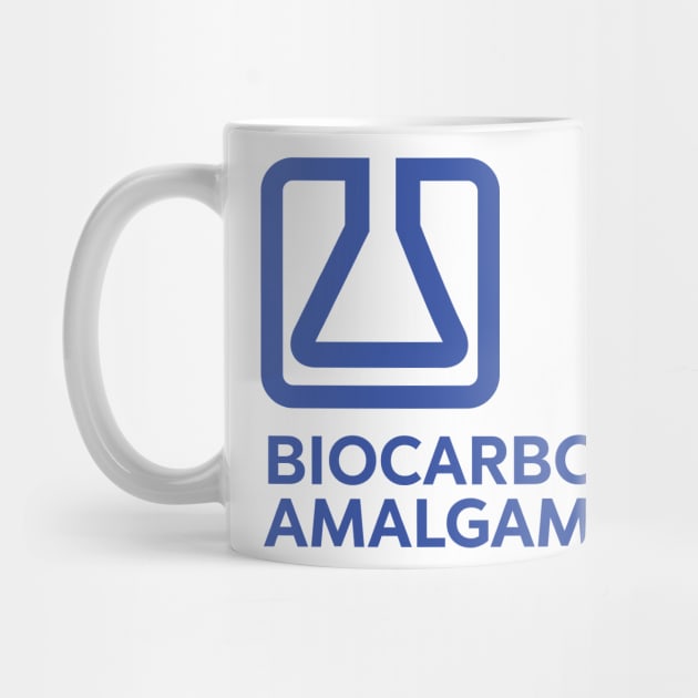 Biocarbon Amalgamate by MindsparkCreative